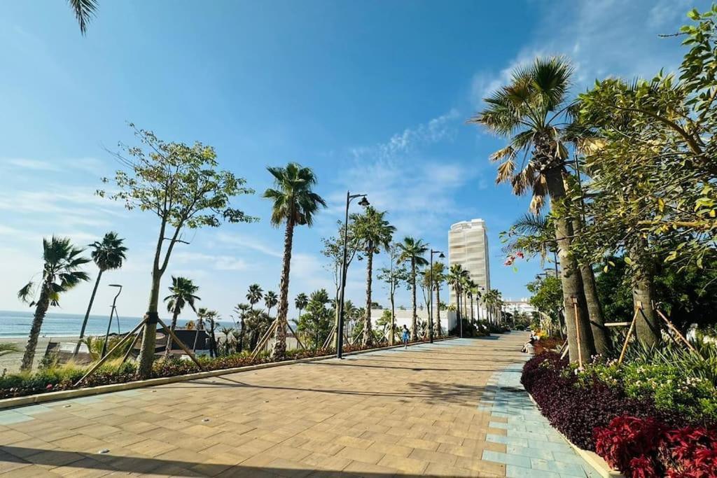 Room City Estepona Estudio Mar Esterno foto