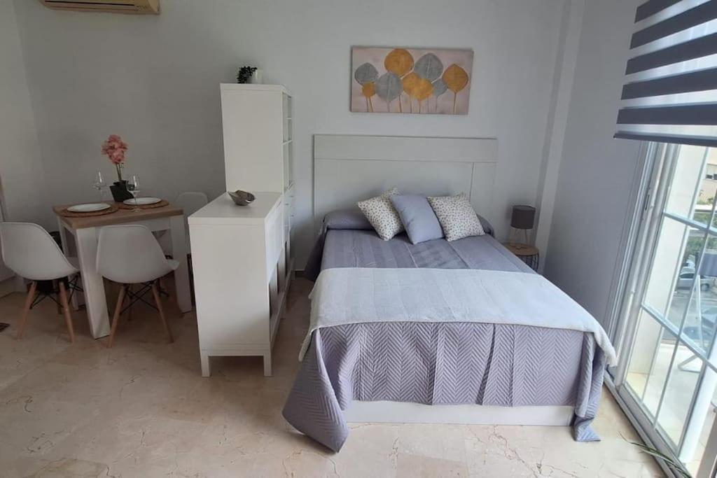 Room City Estepona Estudio Mar Esterno foto